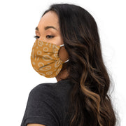 Premium Face Mask - Orange