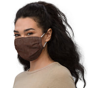Premium Face Mask - Brown