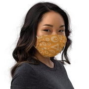 Premium Face Mask - Orange