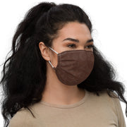 Premium Face Mask - Brown