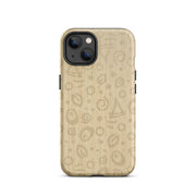 Tough iPhone case