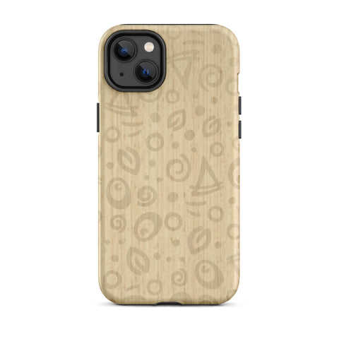 Tough iPhone case